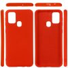 Samsung Galaxy A21s Deksel Silikon Rød
