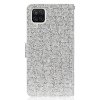 Samsung Galaxy A22 4G Etui Glitter Stripe Hvit