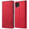 Samsung Galaxy A22 4G Etui med Kortlomme flipp Rød