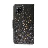 Samsung Galaxy A22 4G Etui Motiv Glitter på Svart