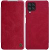 Samsung Galaxy A22 4G Etui Qin Series Rød