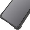 Samsung Galaxy A22 4G Deksel Airbag Transparent Svart