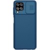 Samsung Galaxy A22 4G Deksel CamShield Blå