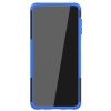Samsung Galaxy A22 4G Deksel Dekkmønster Stativfunksjon Blå