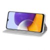 Samsung Galaxy A22 5G Etui Glitter Stripe Svart