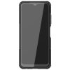Samsung Galaxy A22 5G Deksel Dekkmønster Stativfunksjon Svart