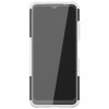 Samsung Galaxy A22 5G Deksel Dekkmønster Stativfunksjon Hvit