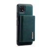 Samsung Galaxy A22 5G Deksel M1 Series Avtakbart Kortholder Grønn