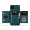 Samsung Galaxy A22 5G Deksel M2 Series Avtakbart Kortholder Grønn