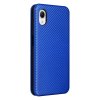Samsung Galaxy A23 5G Etui Karbonfibertekstur Blå