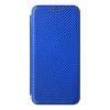 Samsung Galaxy A23 5G Etui Karbonfibertekstur Blå