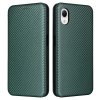 Samsung Galaxy A23 5G Etui Karbonfibertekstur Grønn