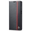 Samsung Galaxy A23 5G Etui Karbonfibertekstur Rød Stripe Vertical