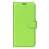 Samsung Galaxy A23 5G Etui Litchi Grønn