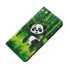 Samsung Galaxy A23 5G Etui Motiv Panda i Bambus tre