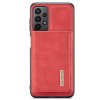 Samsung Galaxy A23 5G Deksel M1 Series Avtakbart Kortholder Rød