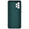 Samsung Galaxy A23 5G Deksel Silikon Mørkegrønn