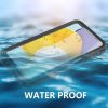 Samsung Galaxy A23 5G Skal Vattentåligt IP68 Svart
