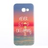 Samsung Galaxy A3 2017 MobilDeksel TPU Never Stop Dreaming