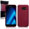 Samsung Galaxy A3 2017 MobilDeksel TPU Solid Rød
