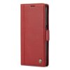 Samsung Galaxy A32 5G Etui med Kortlomme stativfunksjon Rød