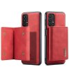 Samsung Galaxy A32 5G Deksel M1 Series Avtakbart Kortholder Rød