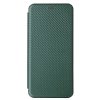 Samsung Galaxy A32 5G Etui Karbonfibertekstur Grønn