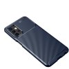 Samsung Galaxy A32 5G Deksel Karbonfibertekstur Blå