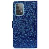 Samsung Galaxy A33 5G Etui Glitter Stripe Blå