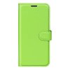 Samsung Galaxy A33 5G Etui Litchi Grønn