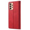 Samsung Galaxy A33 5G Etui med Kortlomme flipp Rød