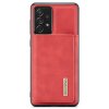 Samsung Galaxy A33 5G Deksel M1 Series Avtakbart Kortholder Rød