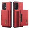 Samsung Galaxy A33 5G Deksel M2 Series Avtakbart Kortholder Rød