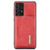 Samsung Galaxy A33 5G Deksel M2 Series Avtakbart Kortholder Rød