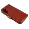 Samsung Galaxy A34 5G Etui Essential Leather Maple Brown