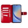 Samsung Galaxy A34 5G Etui Essential Leather Poppy Red