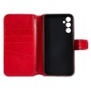 Samsung Galaxy A34 5G Etui Essential Leather Poppy Red