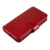 Samsung Galaxy A34 5G Fodral Essential Leather Poppy Red
