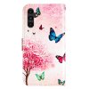 Samsung Galaxy A34 5G Etui Motiv Kirsebærtrær Og Sommerfugler