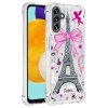Samsung Galaxy A34 5G Deksel Glittermotiv Paris