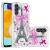Samsung Galaxy A34 5G Deksel Glittermotiv Paris