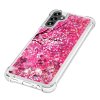 Samsung Galaxy A34 5G Deksel Glittermotiv Sakura