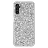 Samsung Galaxy A34 5G Deksel Glitter Sølv
