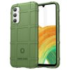 Samsung Galaxy A34 5G Deksel Rutemønster Grønn