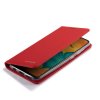 Samsung Galaxy A40 Etui med Kortlomme Flip Rød