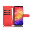Samsung Galaxy A40 PlånboksEtui Retro Kortlomme Rød