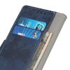Samsung Galaxy A40 Plånboksetui Vintage PU-skinn Blå