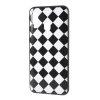 Samsung Galaxy A40 Deksel Mønster Svarta Fyrkanter