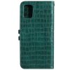 Samsung Galaxy A41 Etui Krokodillemønster Grønn