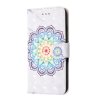 Samsung Galaxy A41 Etui Motiv Mandala på Hvit Marmor